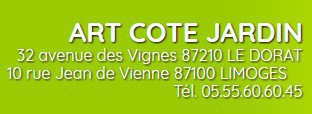 ART COTE JARDIN, Jardinier et Paysagiste en Haute-Vienne