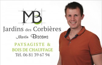 JARDINS DES CORBIERES, Jardinier et Paysagiste dans l'Aude