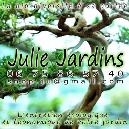 JULIE JARDINS, Jardinier et Paysagiste dans le Rhône