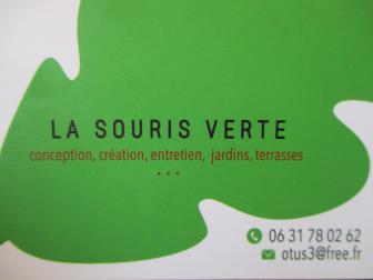 LA SOURIS VERTE, Jardinier et Paysagiste dans le Gard